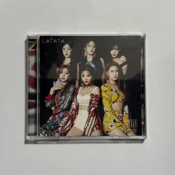 (G)I-DLE gidle LATATA 초회 한정판 A CD