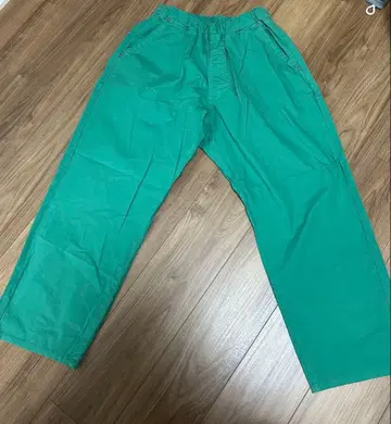 Lee 와이드 팬츠 LM5806 그린 컬러 FREE