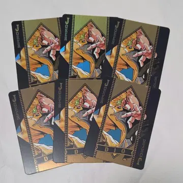 더 죠죠 월드 오로라 카드놀이 죠죠 DIO 조커 6