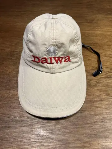 빈티지 당시물 구 로고 Daiwa 자수 로고 귀중 캡