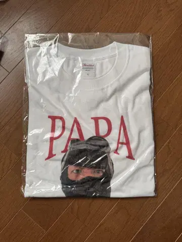 모리케의 일상 아빠 PAPA 디자인 티셔츠