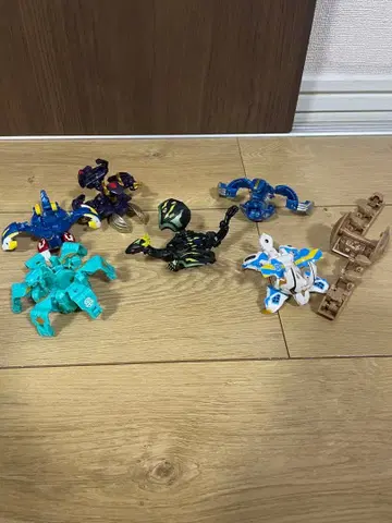 정크제품 바쿠간 세트 성 아쿠아스 다락 쌍 더블유 트윈 더블유