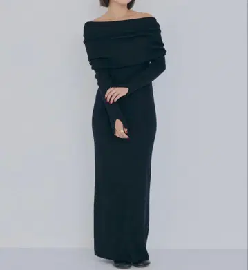 sea room lynn 시루무린 니트 원피스 새상품