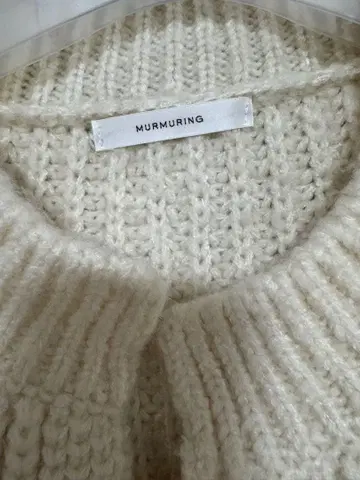 nokcha MURMURING 크롭 가디건