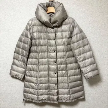 Gritzerne 스탠드 카라 다운 코트 베이지 M 사이즈 여성용