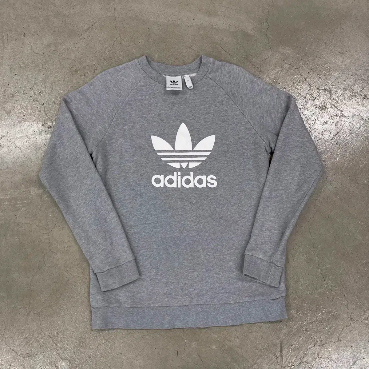 Adidas Gray Sweatshirt