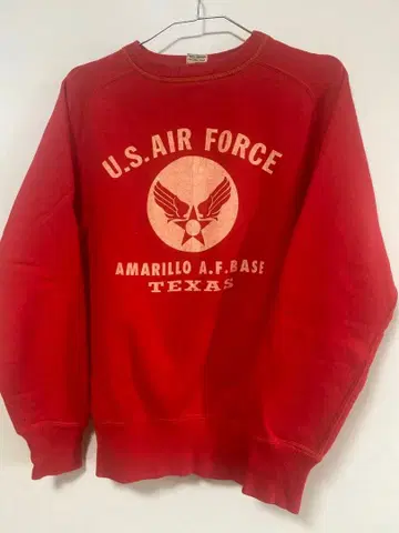 U.S. AIR FORCE 아마릴로 A.F. 베이스 맨투맨 M