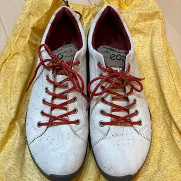 ecco biom 화이트 골프화