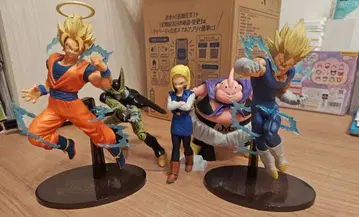 드래곤볼 피규어 세트