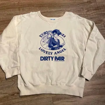 YURI YETI DIRTY PAIR 스웨트 셔츠