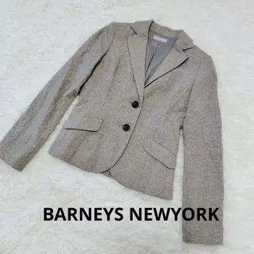 [ BARNEYS NEWYORK ] 실크 캐시미어 혼방 자켓 테일러드