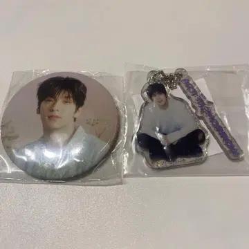 TXT 캡슐 토이 아크릴 키링 수빈 캔뱃지