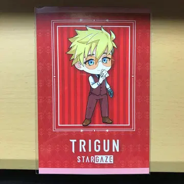 trigun 트라이건 프린세스 카페 특전 엽서 바슈