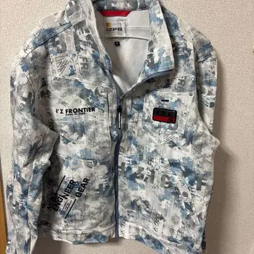 I'Z FRONTIER 그래픽 자켓 3L