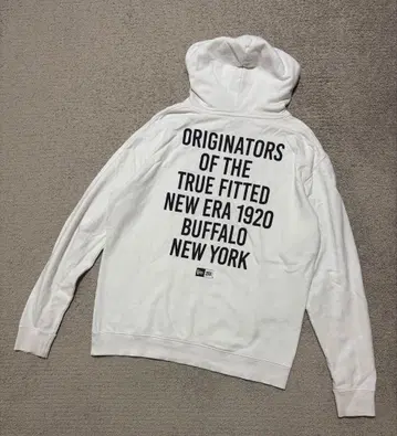 뉴에라 NEW ERA 후드티 후디