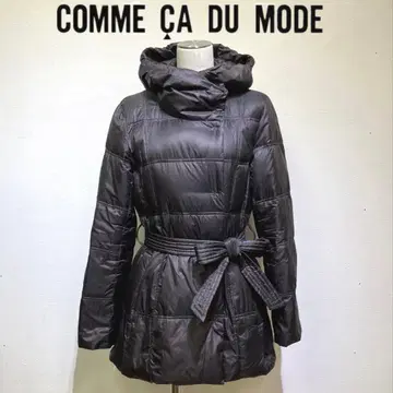 COMME CA DU MODE 후드 부착 다운 자켓 사이즈 9