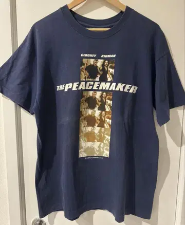 구제 의류 THE PEACEMAKER 피스메이커 무비 T 영화