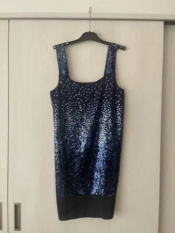 [ 미사용 ] [ 새상품급 ] Max&Co.의 원피스/블루