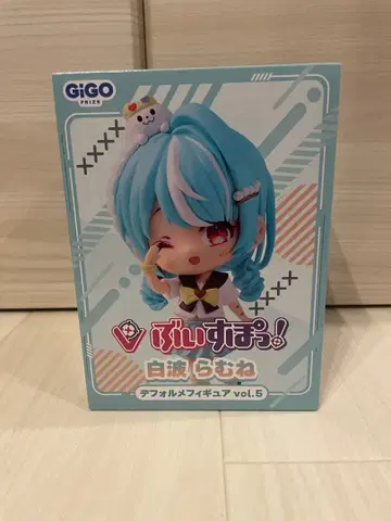 시라나미 라무네 Vspo! GIGO SD 피규어 vol.5