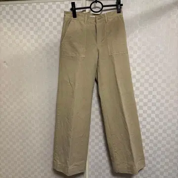 DRESSTERIOR (드레스테리어) 와이드 레그 치노 팬츠