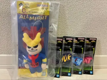 나의 히어로 아카데미아 제일복권 행복 위에 G상 올마이트 키홀더 + 덤