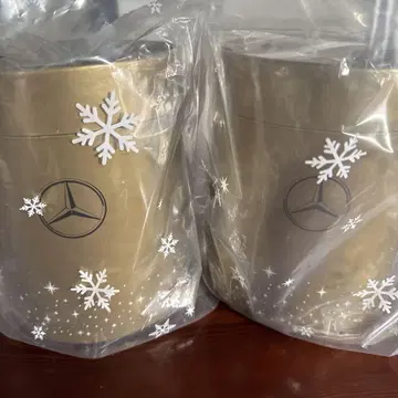 Mercedes-Benz 테디베어 골드 박스형 2개