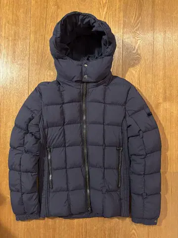 TATRAS 네이비 퀼팅 다운 자켓