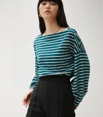 AZUL BY MOUSSY 볼륨 커프스 슬리브 탑