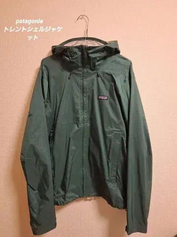 patagonia 파타고니아 토렌트쉘 자켓 그린 M
