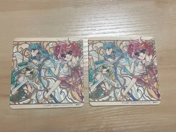 CLAMP 레이어스 코스터 2장 세트 나카요시전