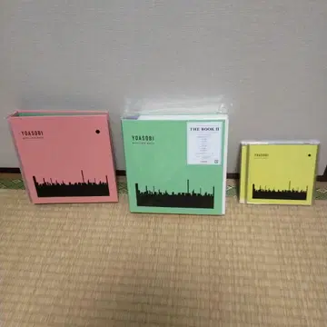 YOASOBI 앨범 세트 3종