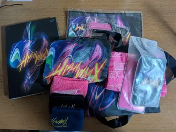 B'z HighwayX DVD & 가챠