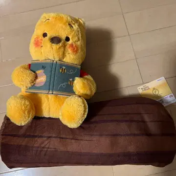 푸우 봉제 인형 본체 약 30cm