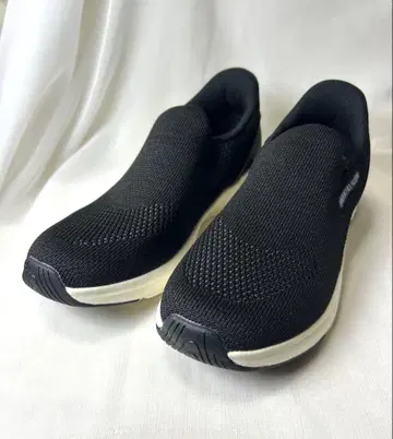 미쉘클랑 슬립온 스니커즈 22.5cm 블랙