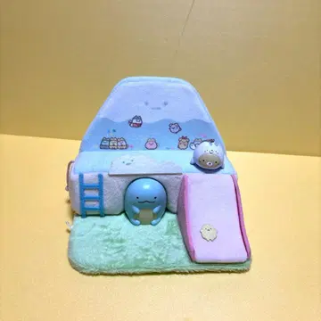 스미코구라시 장면 봉제 인형 강아지 놀이 광장 (중고품) 결품 있음