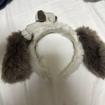 유니버설 스누피 머리띠