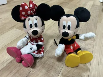 미키 미니 봉제 인형 세트 약 30cm