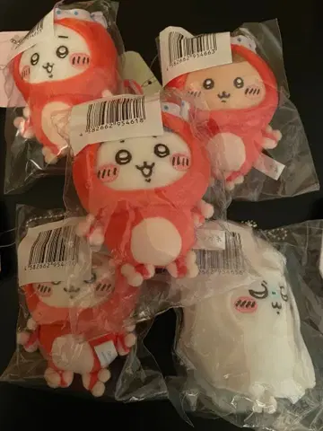 치이카와 타코이카 복권 D상 5종 세트