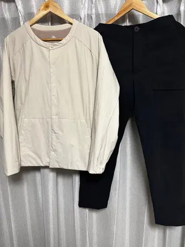 DESCENTE 충전솜 셋업