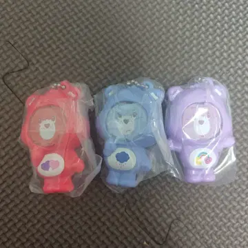 케어베어 사진 프레임 마스코트