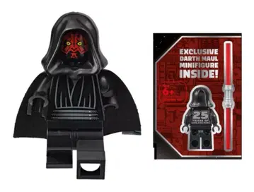 [ LEGO ] 스타 워즈 25주년 기념 다스 몰