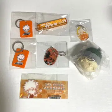 히로아카 바쿠고 카츠키 굿즈 아크링 키링 모찌마스 특전