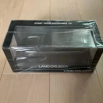 토요타 랜드크루저 250 블랙 1/30 미니카