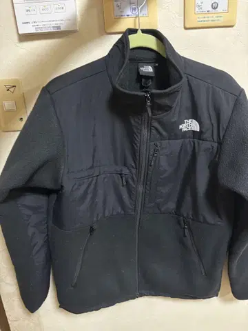 THE NORTH FACE 블랙 플리스 자켓 새상품급