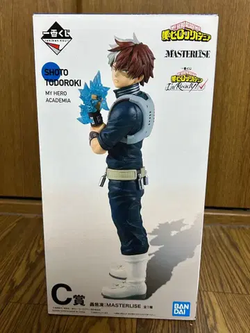 나의 히어로 아카데미아 제일복권 I'm Ready! 토도로키 쇼토 피규어