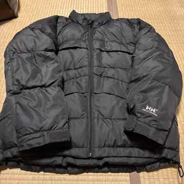 헬리 한센 블랙 다운 자켓
