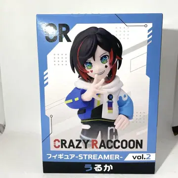 CrazyRaccoon 피규어 vol.2 우루카 GiGO 한정판