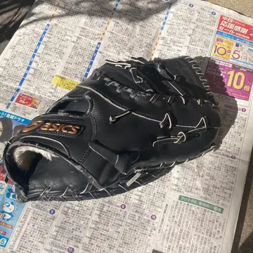 아식스 asics 퍼스트 미트 야구 소프트볼 연식 경식