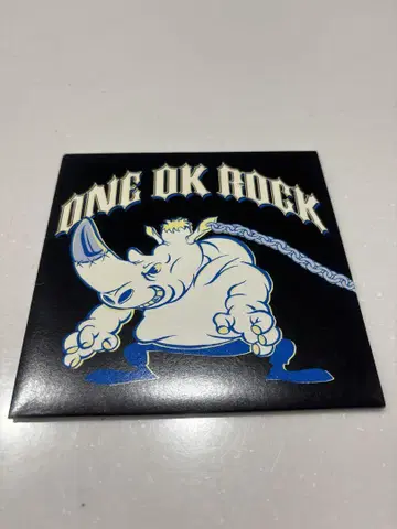 (단종) ONE OK ROCK CD title ONEOKROCK