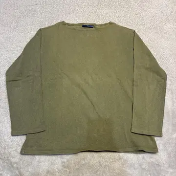 SAINT JAMES 올리브 긴팔 티셔츠 T6
